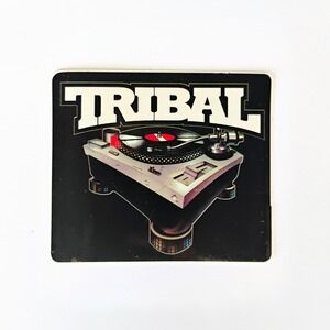 TRIBAL Clothing Streetwear Skateboard Classic 1990s Sticker Vintage Skate Rare